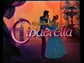 Cinderella 1949 Trailer VHS