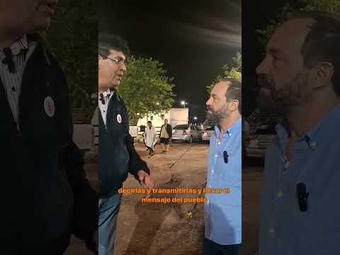 Juan Pablo Barberán en la fiesta del #chamame en Mercedes #Corrientes