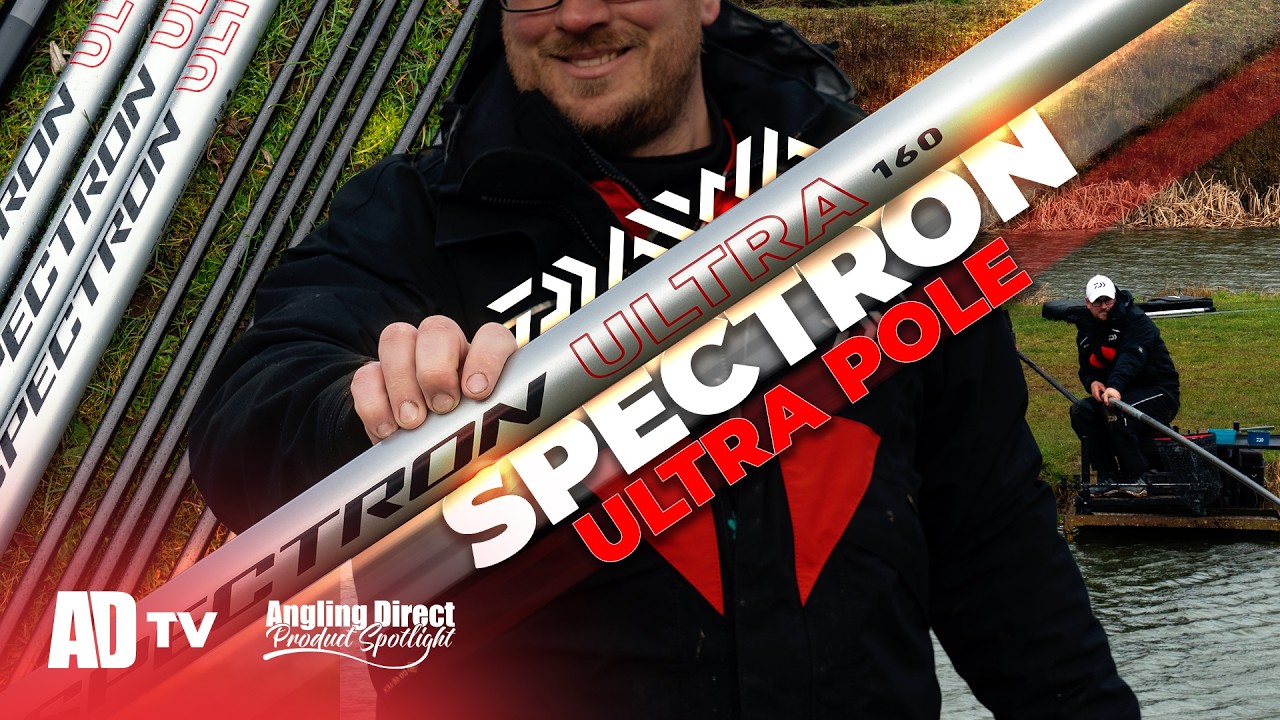 Daiwa Spectron Ultra Poles - Coarse Fishing Product Spotlight
