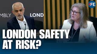 Sadiq Khan Defends London Crime Record in Heated Assembly Clash