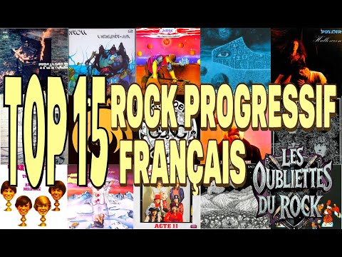 🔥 TOP 15 du Rock Prog Français Oublié : Le Classement Qui M'a Rendu Fan d'un groupe 50 Ans Après !