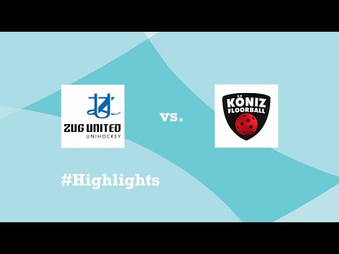 Zug United vs. Floorball Köniz