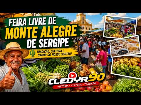 Feira Livre de Monte Alegre de Sergipe
