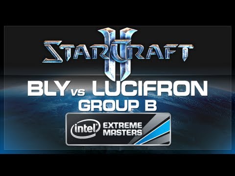 Bly vs Lucifron (Group B) - SC2 IEM Katowice