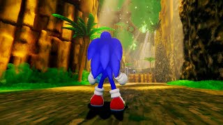 Sonic Blazing Diamond: Adventure Style Sonic PS5 Gameplay