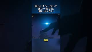 同じくチャージして放つ一矢でも、違いは大きい    #hsrcaw#崩壊スターレイル #スタレ #崩スタ #honkaistarrail #starrail
