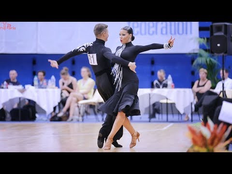 Yaroslav Brovarskyi - Vanesa Maneva, BUL | 2018 Paris Dance Open - WDSF WO LAT - QF C