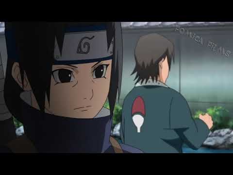 Itachi practices Sharingan With Shisui, Itachi Joins In Anbu, Naruto Shippuden English Dub