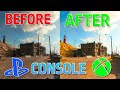 How to make REBIRTH ISLAND look BEAUTIFUL on CONSOLE!!| Xbox and PS4 Graphics Settings| Warzone 3 🔥