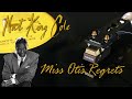 Nat King Cole - Miss Otis Regrets - Black Vinyl LP