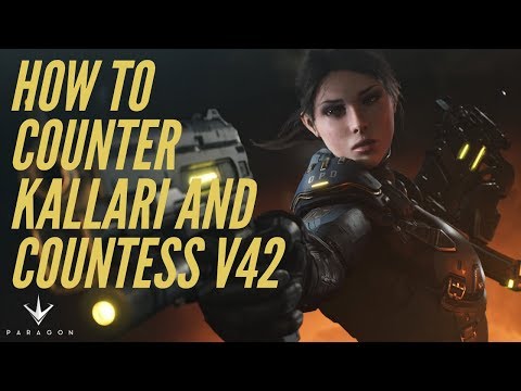 How To Counter Kallari And Countess V42 | Paragon | Mk1West