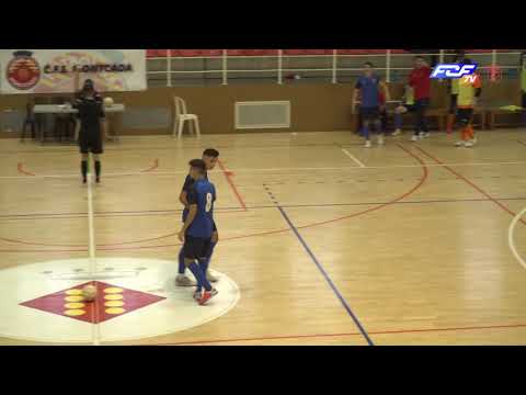 RESUM CFS Montcada - Industrias Santa Coloma (DH Juvenil Nacional FS)