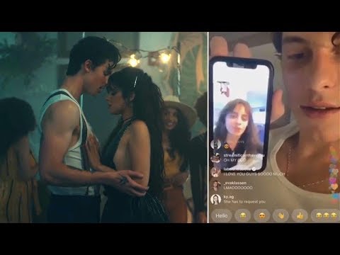 Shawn Mendes and Camila Cabello: The 8 Steamiest Senorita Video Moments