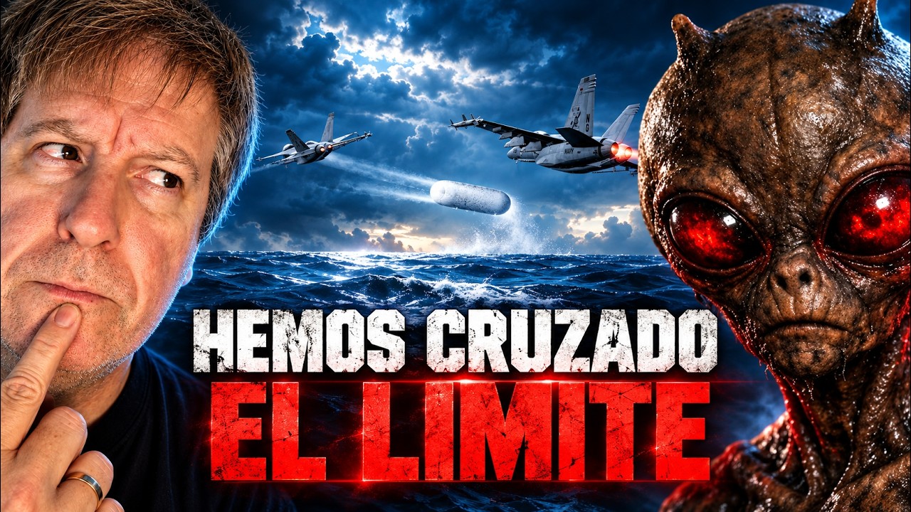 HEMOS CRUZADO EL LÍMITE: ALGO ESTÁ CAMBIANDO
