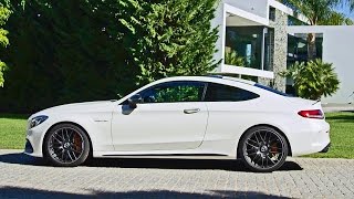 The MercedesAMG C63 Coup already fascinates at first glance with its impressive proportions