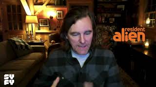 Chris Sheridan Interview: Resident Alien video