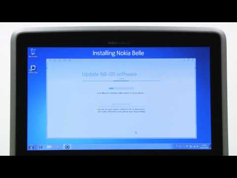 How to upgrade to Symbian Belle - Beautiful Software Update via Nokia Suite - N8FanClub.com