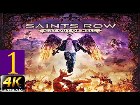 Saints Row: Gat Out of Hell - Walkthrough (PC/4K) Max Settings - Part 1 - The Devil gets his wings
