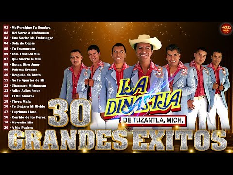 La Dinastia De Tuzantla Mix 30 Grandes Exitos - Puro Tierra Caliente Mix 2024 - Corridos Y Rancheras