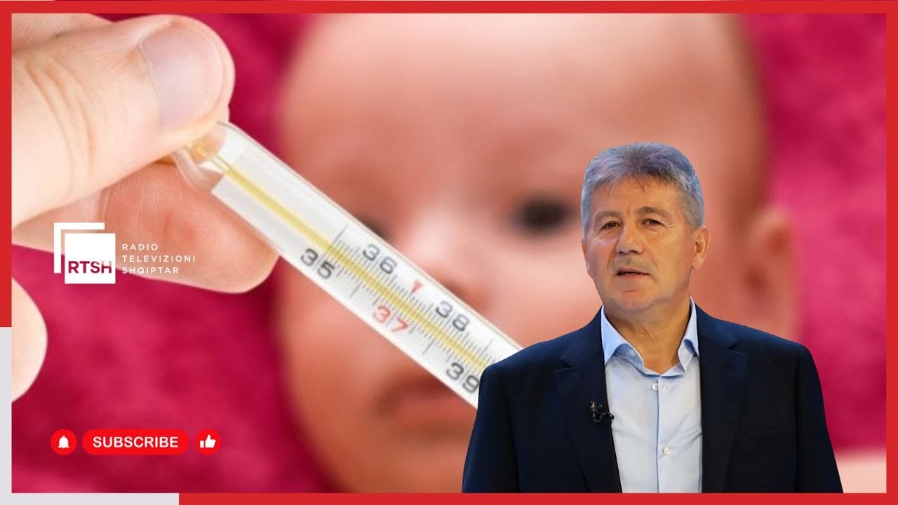 “Mirëmëngjes Shqipëri” – Dr. Mandri: Temperaturat e larta jo gjithmonë janë të dëmshme, por kërkojnë kujdes te fëmijët nën 1 vjeç