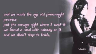 Lucy Hale - From The Backseat (Lyrics) live version