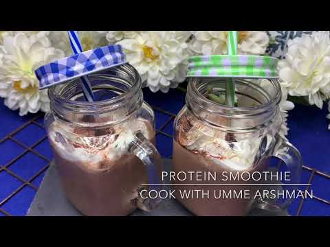 Protein Smoothie | How to make Protein Smoothie| Cook with Umme Arshman