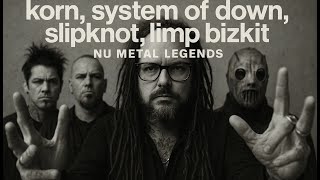 Download lagu Nu Metal Legends Vol. 4 – Korn, System of Down, Slipknot, Limp Bizkit Inspired (2000s Rock AI Remix) mp3