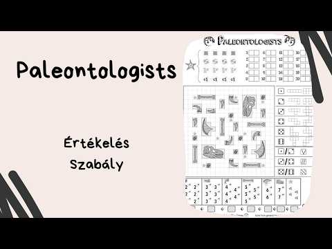 Legyél te is dinológus! Paleontologists társasjáték játékbemutató és szabályismertető - Társasozz Okosan!