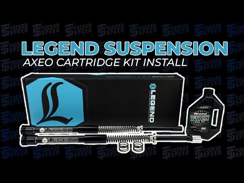 Legend Axeo 49mm Fork Cartridge Kit - 2018 M8 Softail Lowrider