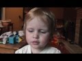 Baby Sings Twinkle Twinkle Little Star