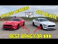2018 Ford Mustang Corsa Headers vs Cat Delete Exhaust- ARE HEADERS WORTH IT?