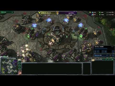 tsl9 2022 TSL9   Lower round 4   Gumiho vs ByuN   Map 4 Week 3 LAN   Day 1 no commentary