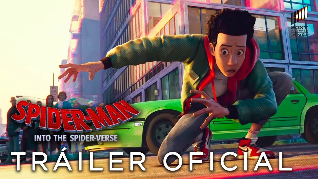 Trailer 1. Spider-Man: Un nuevo universo