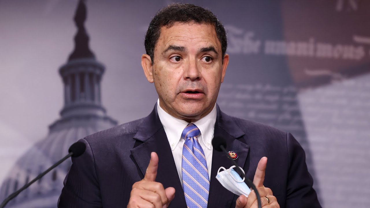 Rep. Cuellar Charged With Taking Bribes