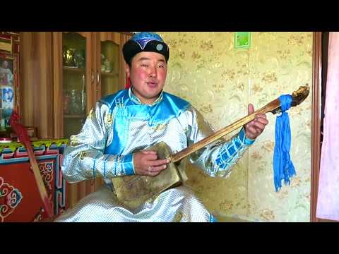 Throat singer D. Batsukh, Tsengel - Mongolia