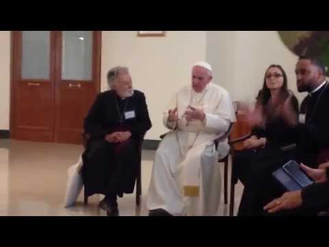 Francisco quiere cooperación entre católicos y evangélicos