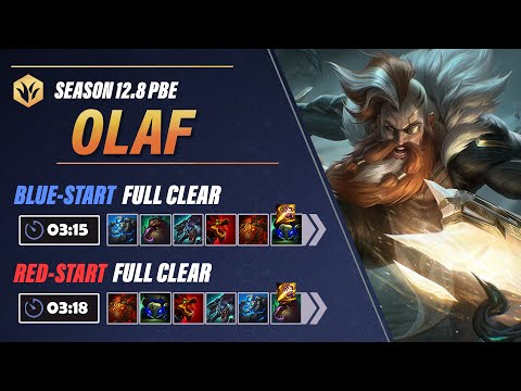 Reworked Olaf Full Clear Guide [Patch 12.9]