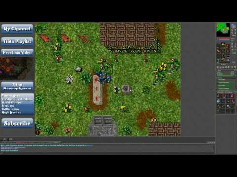 Let's Play Tibia: The Many (ENG)