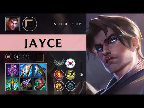 Jayce Top vs Dr. Mundo - KR Challenger Patch 26.03