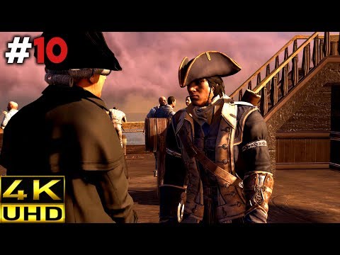 Assassin's Creed 3 Remastered Gameplay Walkthrough | Part 10 (4K 60FPS)