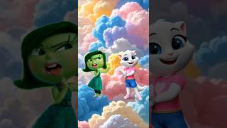 POPPY PLAYTIME ➕️ INSIDE OUT 2 #mytalkingangela2 #insideout2 #poppyplaytime #foryou #viral #shorts