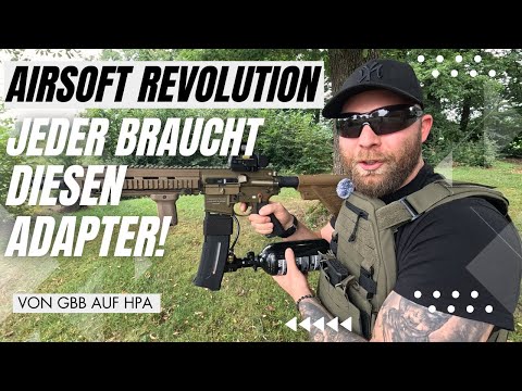 Von GBB auf HPA Airsoft  | Airsoft GBB HPA Adapter Review