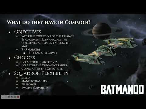 Spring Forward into X-Wing 2.5.  What are the major differences in 2.5? Watch and find out.