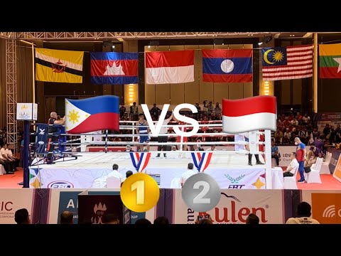 Philippines vs Indonesia-Finals Men’s Boxing 57kg l Sea Games 2023 l Ian Clark Bautista l May13,2023