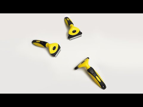 Гребінець тример Barksi для видалення підшерстка 16 х 4,6 см