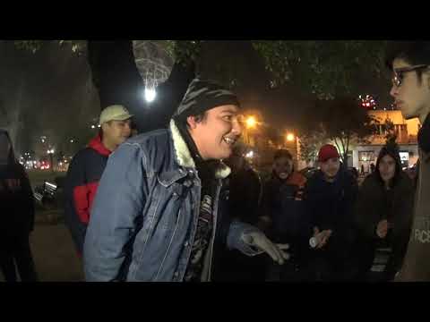 BIG JR VERSATIL vs. KENSHI: FINAL - HEROES DE LA RIMA