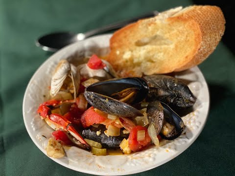 Fisherman's Stew | Bouillabaisse Recipe