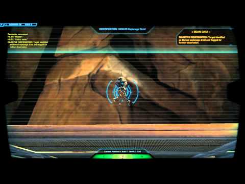 MCR-99 Espionage Droids Guide - Balmorra (Imperial)