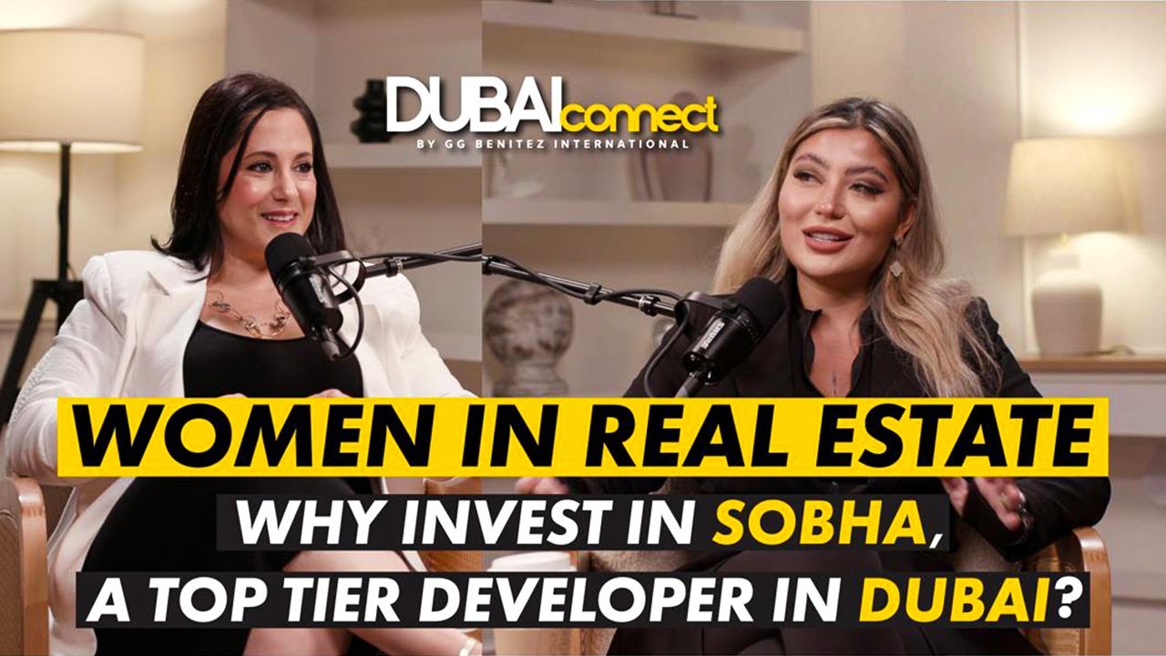 Women In Real Estate: Meet Top Tier Dubai Developer Sobha. | Investing Dubai Real Estate.