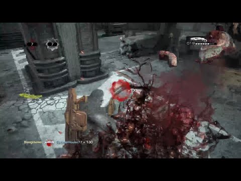 THIS TEAM GOT ME EXCITED - GEARS OF WAR ULTIMATE EDITION